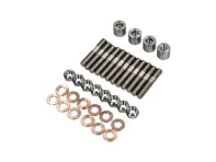 Kit de goujons de culasse d'échappement en Titane. Porsche964 - 99908405202, 99908500102, 99908500103, 99906200702, 90006010601