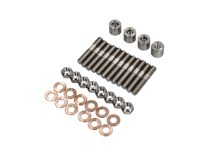Kit de goujons de culasse d'échappement en Titane. Porsche964 - 99908405202, 99908500102, 99908500103, 99906200702, 90006010601