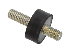 Gelijmde rubberen bus voor luchtfilterhuis. Porsche 924 Turbo / Carrera GT 1976-85 - 99970326000, 93111019100