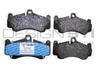 Pastillas de Freno Delantero. Porsche 997 Turbo / 997 GT3 Para coches con Disco Cerámico (PCCB) - 99735194802, 99735194804