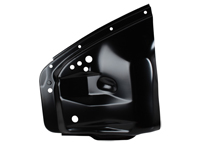 Wheel housing repair section, front. Porsche 911 73-89 - 1682351180, 1682351170, 91150196800, 91150196801, 91150196802, 91150196700, 91150196701, 91150196702, 591143-1, 591144-1, 91150196798