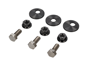 钛合金排气管头钛合金螺母和螺栓紧固套件。保时捷 997 GT3、991 GT3 和 GT3 RS - 99711125390, 99711125393, 99908464901, 99711175391, 99711175391