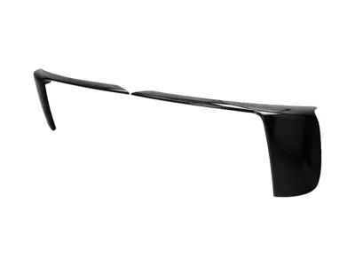 Frontstoßstangen-Einlassblenden aus Dry Carbon 991.2 GT3 - 99150576780OK1, 99150576880OK1 - ML-ZDH161