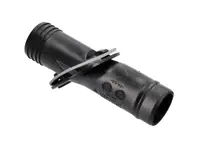 Conduit d'air en plastique pour le refroidissement du compartiment à bagages (PR 575). Porsche 987 Boxster & Cayman / 997-2 Carrera - 99757259300, 99757259302