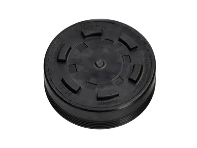 Camshaft end cap locking cover. Porsche 957 Cayenne Diesel / - 95510411300, 215.870 - 215.870