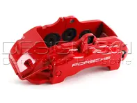 Brake Caliper FRONT. Porsche Cayenne 955 Turbo / Cayenne 957 GTS - 95535142120, 95535142220, 95535142121, 95535142221, 95535142122, 95535142222