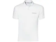 Polo de hombre Porsche, blanco