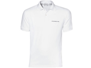 Porsche Herren Poloshirt, Weiß