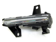 Indicatore di direzione anteriore / proiettore supplementare. Porsche 987 Boxster Spyder / 987C Cayman - 98763109702, 98763109701, 98763109801, 98763109802