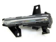 Front indicator / additional headlamp. Porsche 987 Boxster Spyder / 987C Cayman - 98763109702, 98763109701, 98763109801, 98763109802