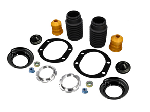 Kit di revisione del montaggio dell'ammortizzatore ANTERIORE. Porsche 964 / 993 - 96434350200, 96434350301, 96434350500, 96434330100, 96434350700, 96434351402, 99908444109, 96434151180