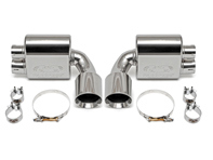 Center Mini Maxflo 高性能排气系统。保时捷 991.2 GT3 / GT3 RS - 99711102792, 99111102790