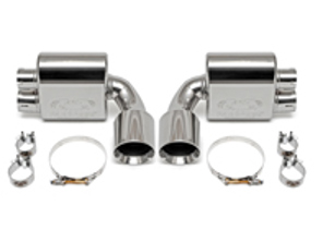 Sistema de escape Center Mini Maxflo Performance. Porsche 991.2 GT3 / GT3 RS - 99711102792, 99111102790