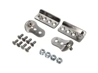 Brey Krause 996/986/987/997 schuifregelaars en adapterset voor stoelen. Porsche 964/993 en 944/924/968 - R9043, R-9043