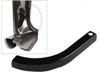 Türscharniersäule (A-Säule) Reparaturstück. Porsche 911 / 964 / 993 - 90150130520, 90150130620, 90150130520GRV, 90150130620GRV, 1681900880, 1681900870, 91150103900, 91150104000, 91150103902, 91150104002, 99350203900GRV, 99350204000GRV - 1681900870, 1681900880