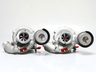 TTE600 升级涡轮增压器。保时捷 991.2 Carrera S / 4S / GTS - TTE10057