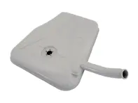 Brandstoftank, Grijs, OE-versie, 52 L. Porsche 356B T6/ 356C T6 - 1615600800, 64420100107, 571100-9 - 1615600800