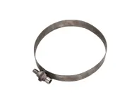 Titan Auspuffhalteband Stahl (598mm) LINKS 911 1984-89 - 93011115900