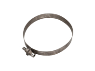 Titan Auspuffhalteband Stahl (598mm) LINKS 911 1984-89 - 93011115900