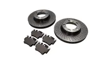 Pastillas de Freno DELANTERO y Paquete de Disco de Freno. Porsche 996C4S / 996 Turbo - 99635140904, 99635141004, 99635194913, 99635108901, 99661236501