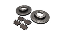 VORDERRAD-Bremsbeläge und Bremsscheibenpaket. Porsche 996C4S / 996 Turbo - 99635140904, 99635141004, 99635194913, 99635108901, 99661236501