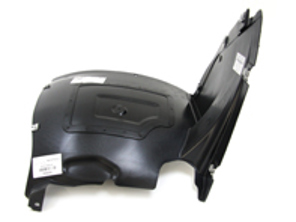 Front wheel arch, front part, left. Porsche 970 Panamera HYBRID - 97050412419, 97050412326