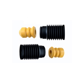 Stoßdämpfer-Anschlagpuffer und Staubschutz. Porsche 964 / 993 - 96434330100, 99334350500, 58393Set, 96434350500