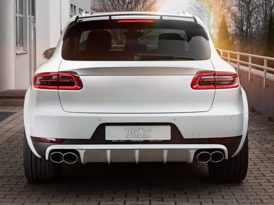 Diffusore posteriore TechArt. Porsche 95B Macan - B95.100.500.009, 95B807837A6M7, 95B8078376M7 - B95.100.500.009