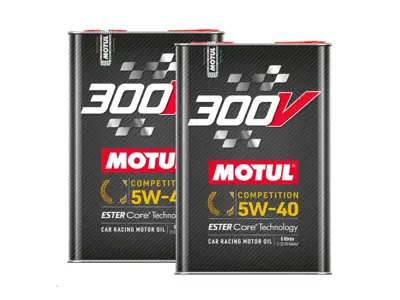 MOTUL 300V COMPETITION 5W-40 发动机油 10 升 - 110818