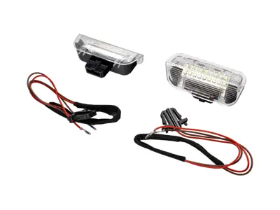 LED Luce di cortesia porta / luce vano bagagli. Porsche 958 Caienna / Macan - 95863241100