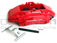 Étrier de frein, ARRIÈRE. Porsche 981/982 Boxster S / 981/982 Cayman S - 98635242310, 98635242311, 98635242410, 98635242411