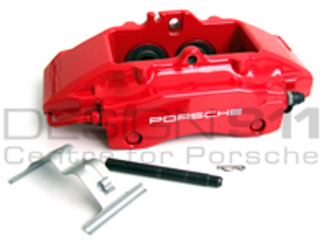 Brake caliper, REAR. Porsche 981/982 Boxster S / 981/982 Cayman S - 98635242310, 98635242311, 98635242410, 98635242411