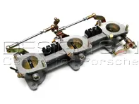 Throttle Body. Porsche 911E 1970-73 - 91111008310, 91111008400
