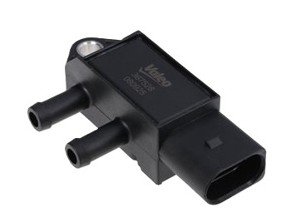 Sensor de presión del filtro de partículas diésel (DPF). Porsche 958 Cayenne Diesel 3.0L - 95860615111, PAB906051B - 367528