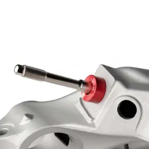 Remklauwbevestigingsboutset voor 350 mm voorste GiroDisc-remschijven. Porsche 996 / 997 / 981
