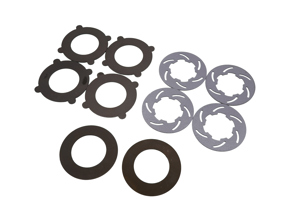 Kit de mise à niveau de plaque de friction pour lsd. Porsche 993 / 996 / 997 - 95033298300, 95033298309, 95033298308, 95033298332 - RD4062