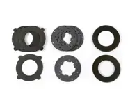 Wrijvingsplaat-upgradekit voor lsd. Porsche 993 / 996 / 997 - 95033298300, 95033298309, 95033298308, 95033298332 - RD4062