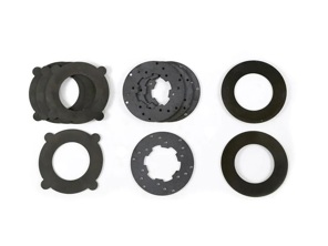 LS-D 摩擦片升级套件。保时捷 993 / 996 / 997 - 95033298300, 95033298309, 95033298308, 95033298332 - RD4062