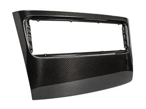 Carbon Fibre Rear Engine Lid. Porsche 964 1989-94 Turbo Look - 96451201001, 96451201001GRV