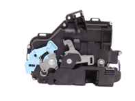 Serrure de porte avant. Porsche 955 Cayenne / 957 Cayenne (conduite à gauche). - 95553101501, 95553101507, 95553101601, 95553101607