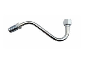 Fuel pressure line / damper line. Porsche 944 2.5L 4-cylinder L-Jetronic 1982 - 1985 - 94411041100 - PKLA58