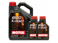 MOTUL 8100 X-CLEAN+ 5W-30 Motoröl 7ltr - 106376, 106377