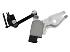 Front air suspension self leveling sensor. Porsche 955 Cayenne - 95534107500, 95534107600, 70348, 70349