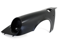 Front left wing - slightly dented. Porsche 964 Carrera RS 1991-93 - 96450303, 96450303104GRV, 96450303204GRV, 96450303104, 96450303204