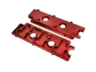 Coperchio motore albero a camme - Lega superiore in rosso Porsche 911 1968-89 / 965 - 90110511503, 90110511511