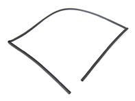 Sello trasero de la cubierta de vidrio del techo corredizo. Porsche 95B Macán - 95B877297