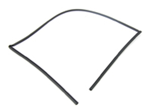 Achterafdichting glazen schuifdak. Porsche 95B Macan - 95B877297