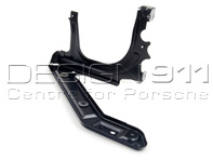 Kühler Wasser Halterung. Porsche 987 Boxster / 987C Cayman / 997 - 99710615601, 99710615501