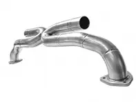 X-Pipe Rennauspuff. Porsche 997.2 Carrera S / 4S - P997.22.4080