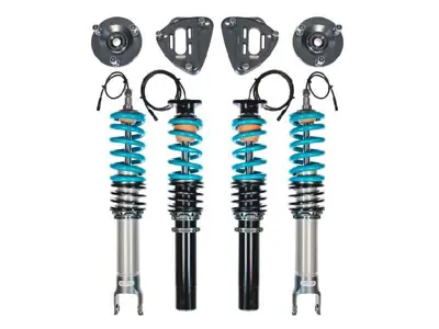 elec-TRON R1 Suspension Kit Front and Rear. Porsche 997 GT3 / GT3 RS / GT2 / GT2 RS - 99734304192, 99734304195, 99734304197, 99734304396, 99734304392, 99734304390, 99734304393, 99734304394, 99734304395, 99733305191, 99733305194, 99733305195, 99733305199, 99733305390 - NTCPO023ER1FAL, NTCPO023ER1